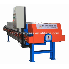 automatic membrane PP chamber oil Filter Press with washing system